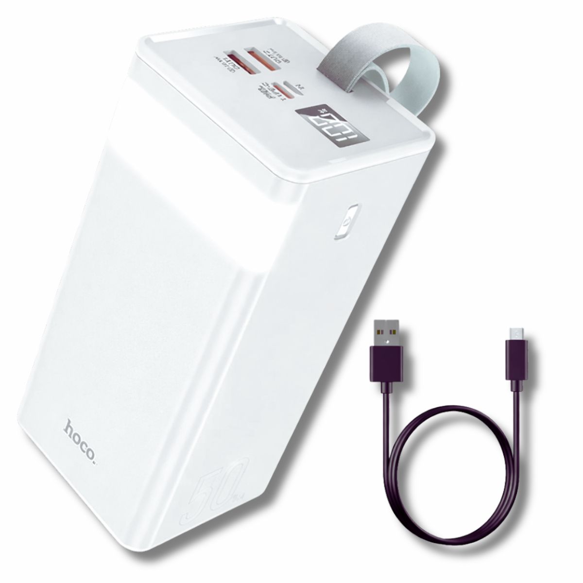 HOCO J89A – потужний Power Bank 60000 mAh з швидкою зарядкою 22.5W