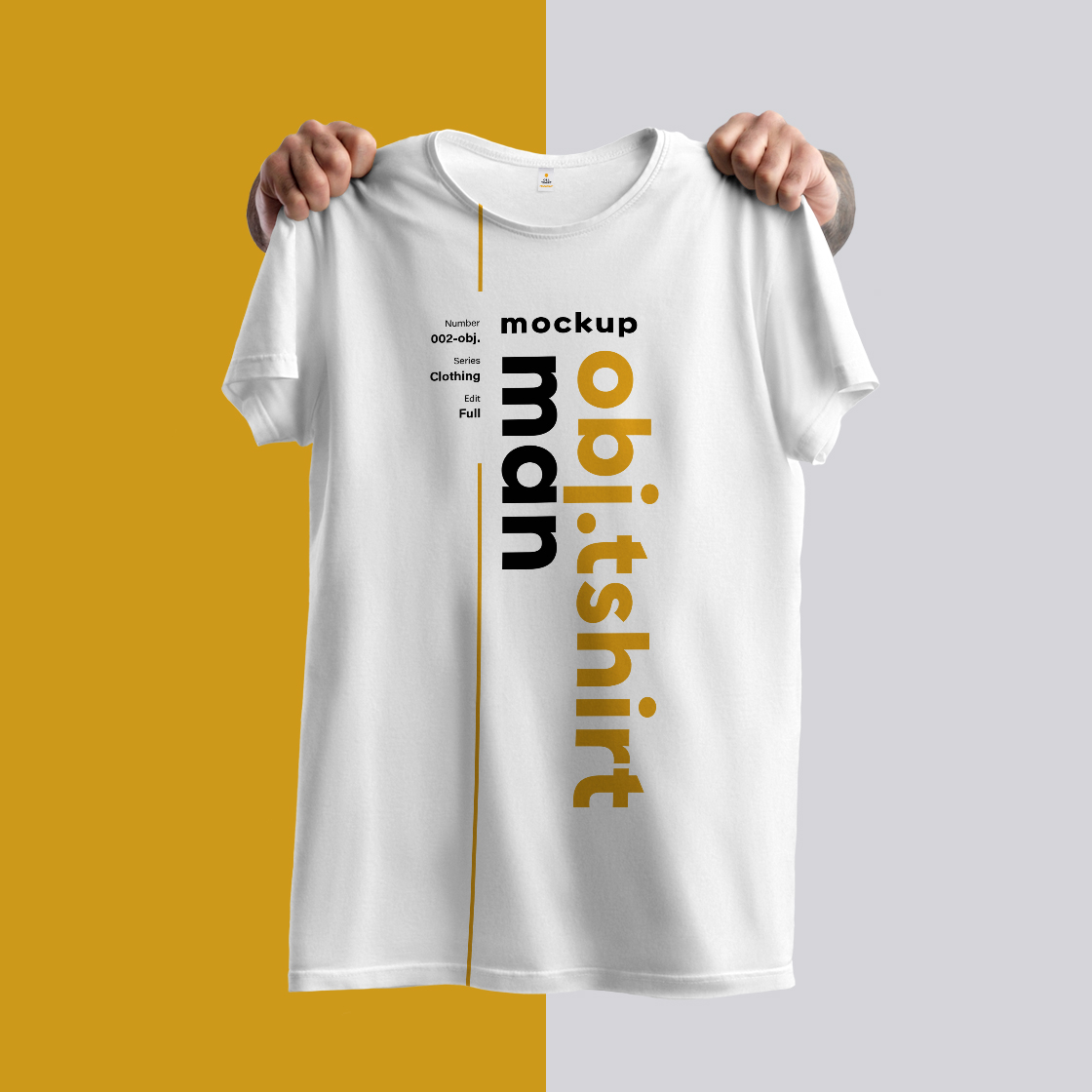 8 Mockups T-Shirts