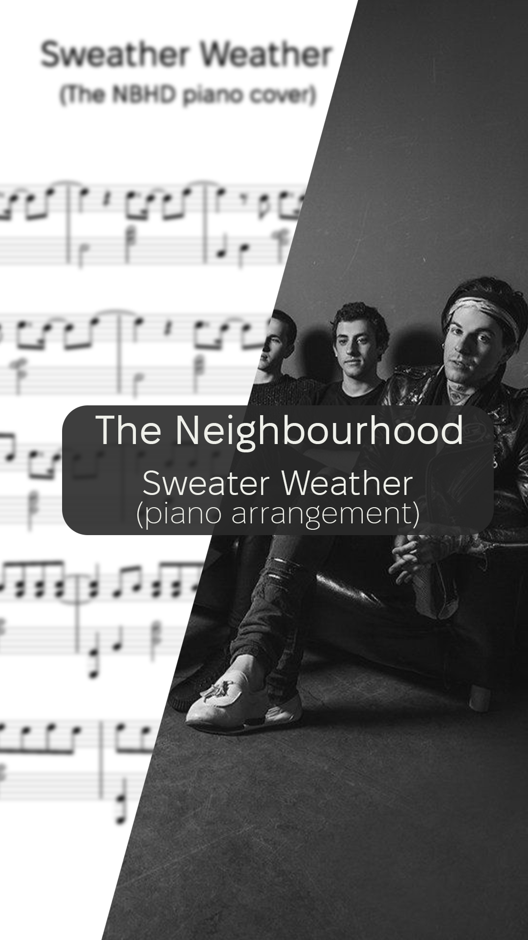 THE NBHD - Sweather Weather
