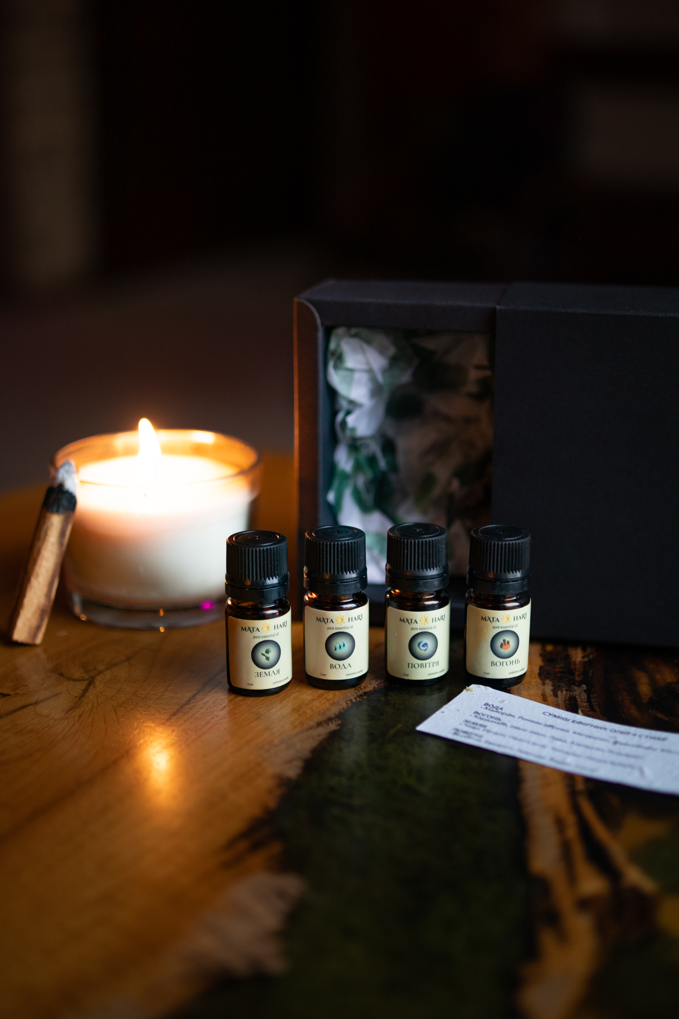 НАБІР 4 СТИХІЇ