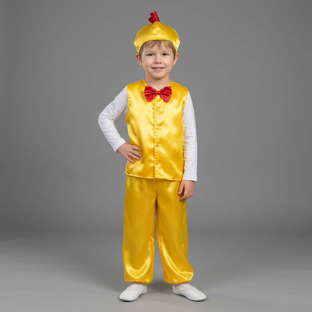 Костюм курчатка