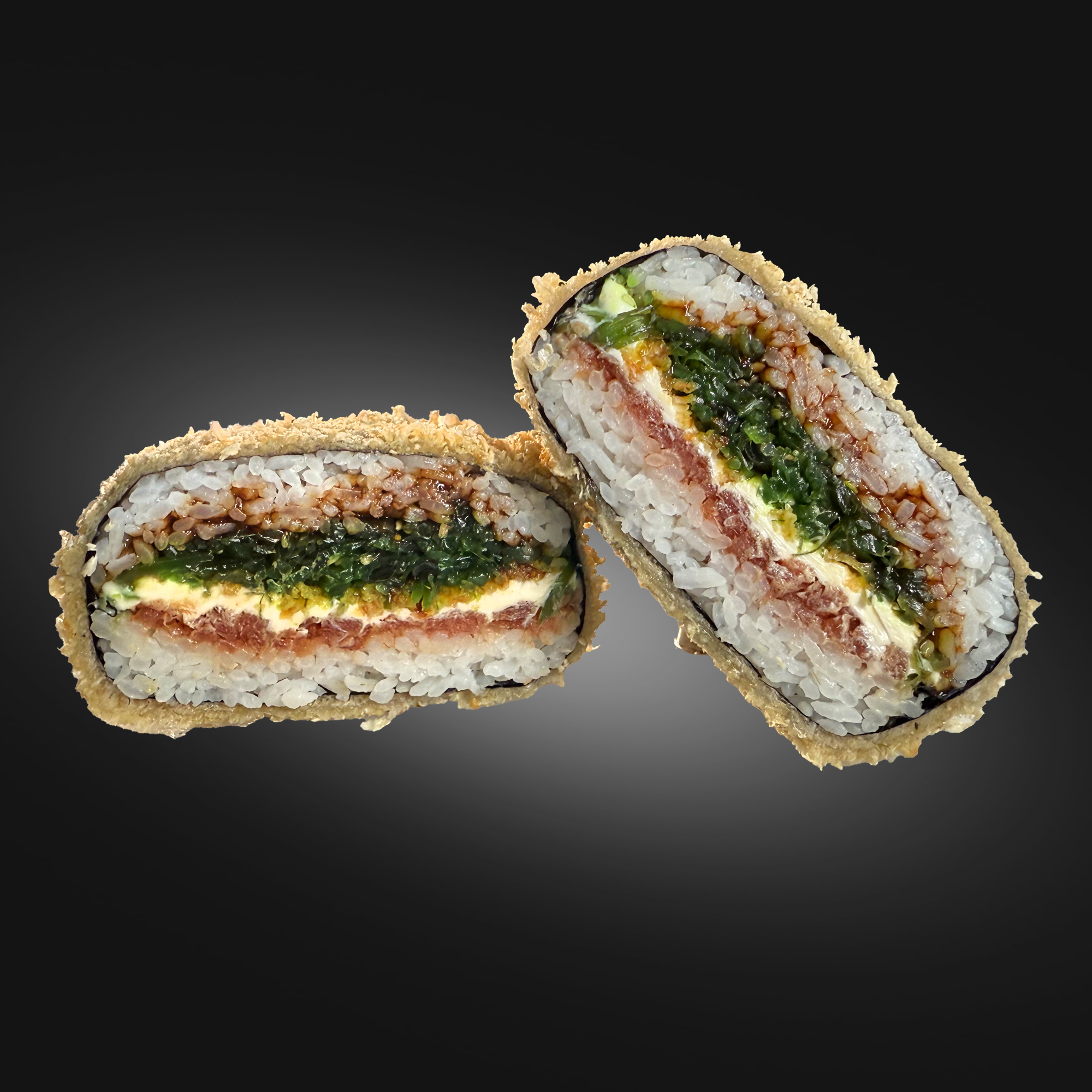 Бургер з тунцем і хіяше