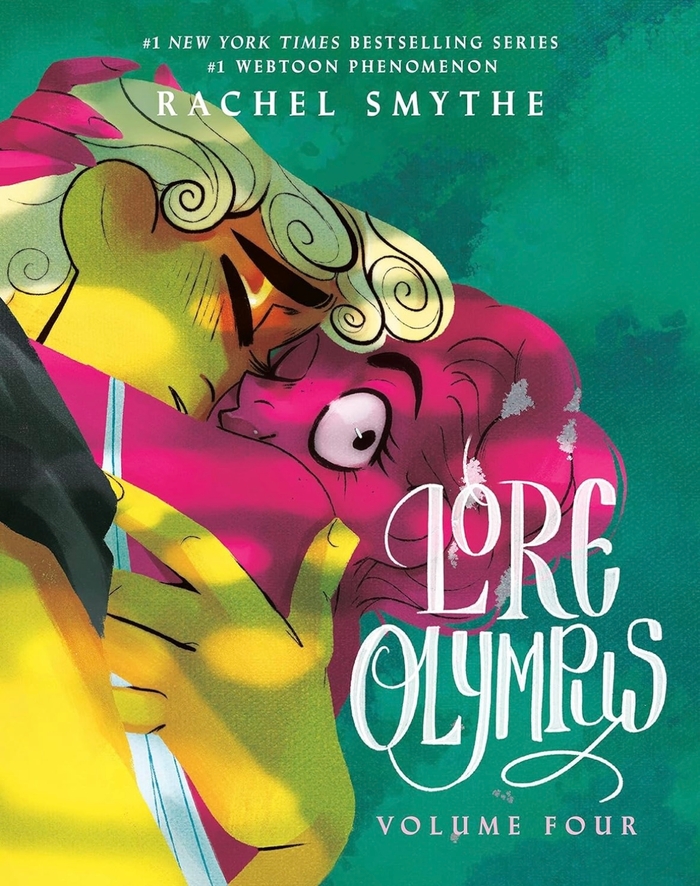 Lore Olympus volume four Rachel Smythe