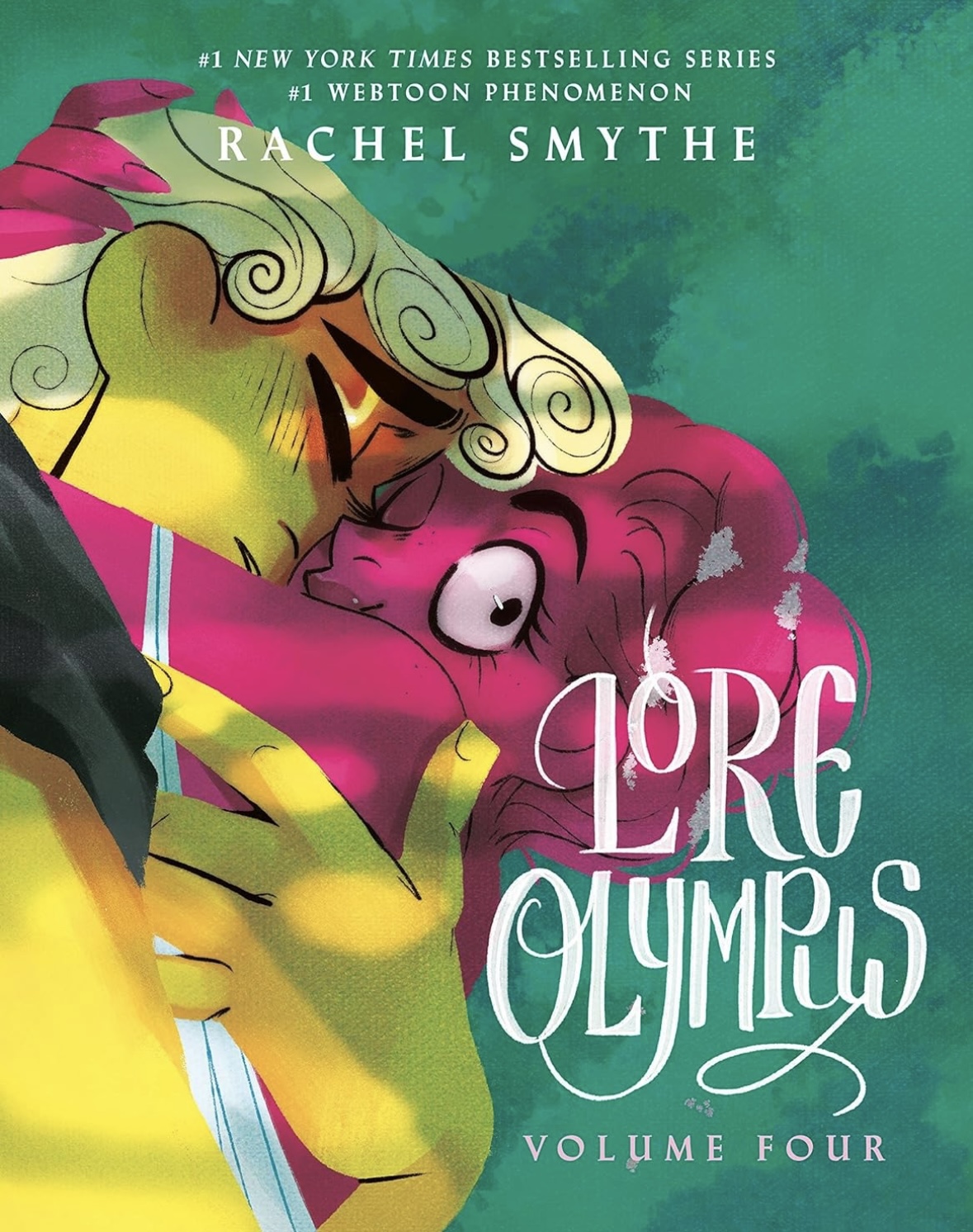 Lore Olympus volume four Rachel Smythe