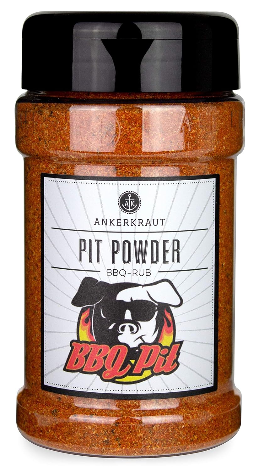 Ankerkraut BBQ Pit Powder для смаження стейків і бургерів 210 г