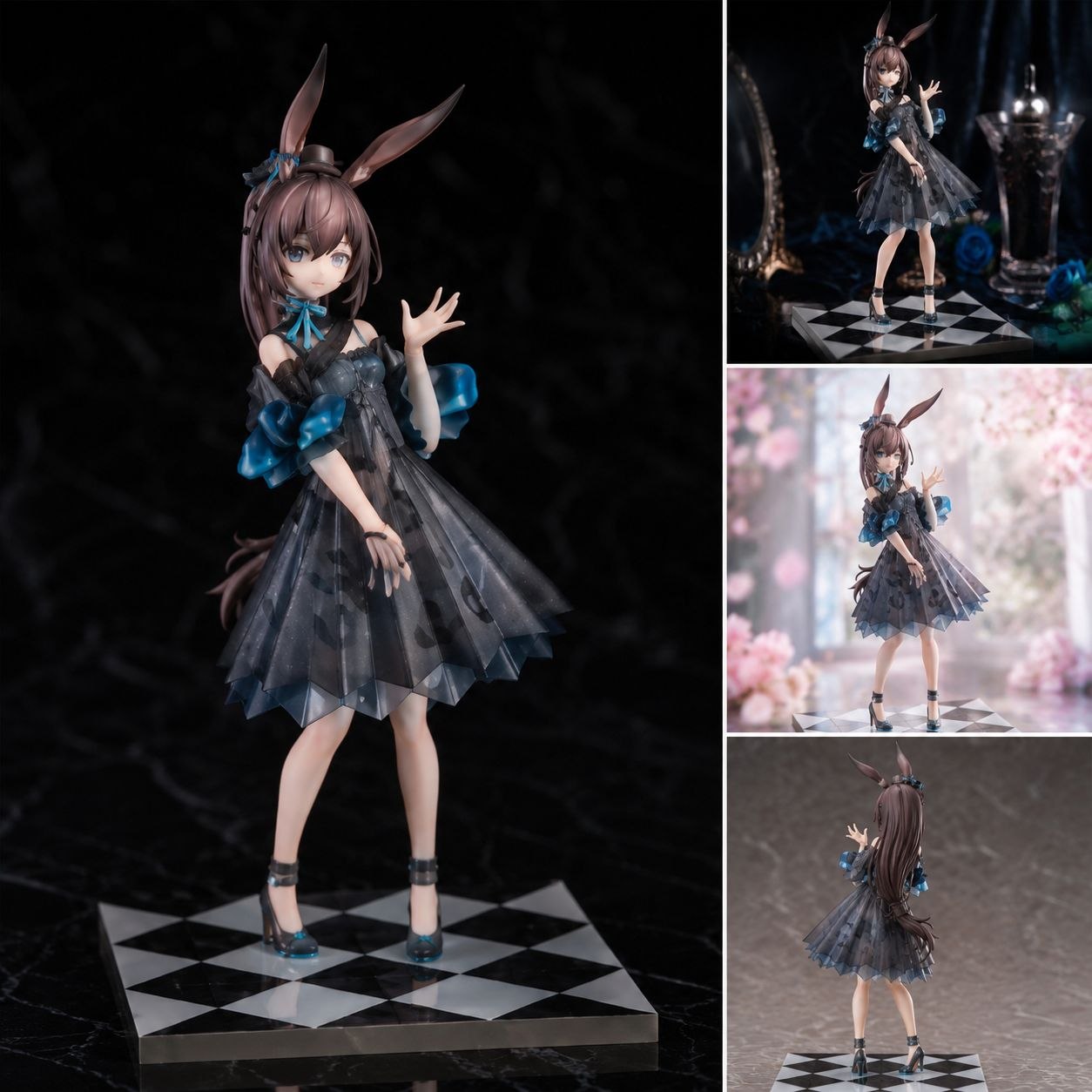 Оригінальна колекційна аніме фігурка Амія, Arknights Amiya Celebration Time Ver