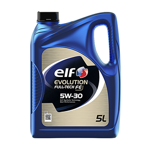 Олива моторна ELF EVOL. FULLTECH FE 5w30 5л