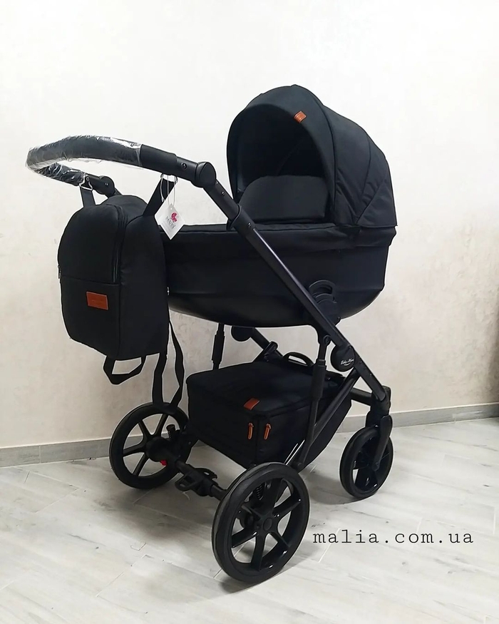 Дитяча універсальна коляска 2 в 1 Baby Merc Evolution 01B