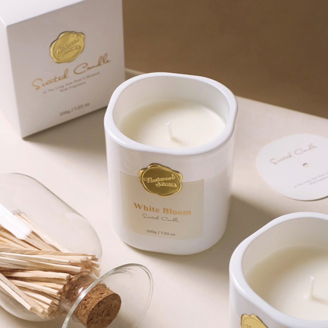 Аромасвічка Natural Aromа