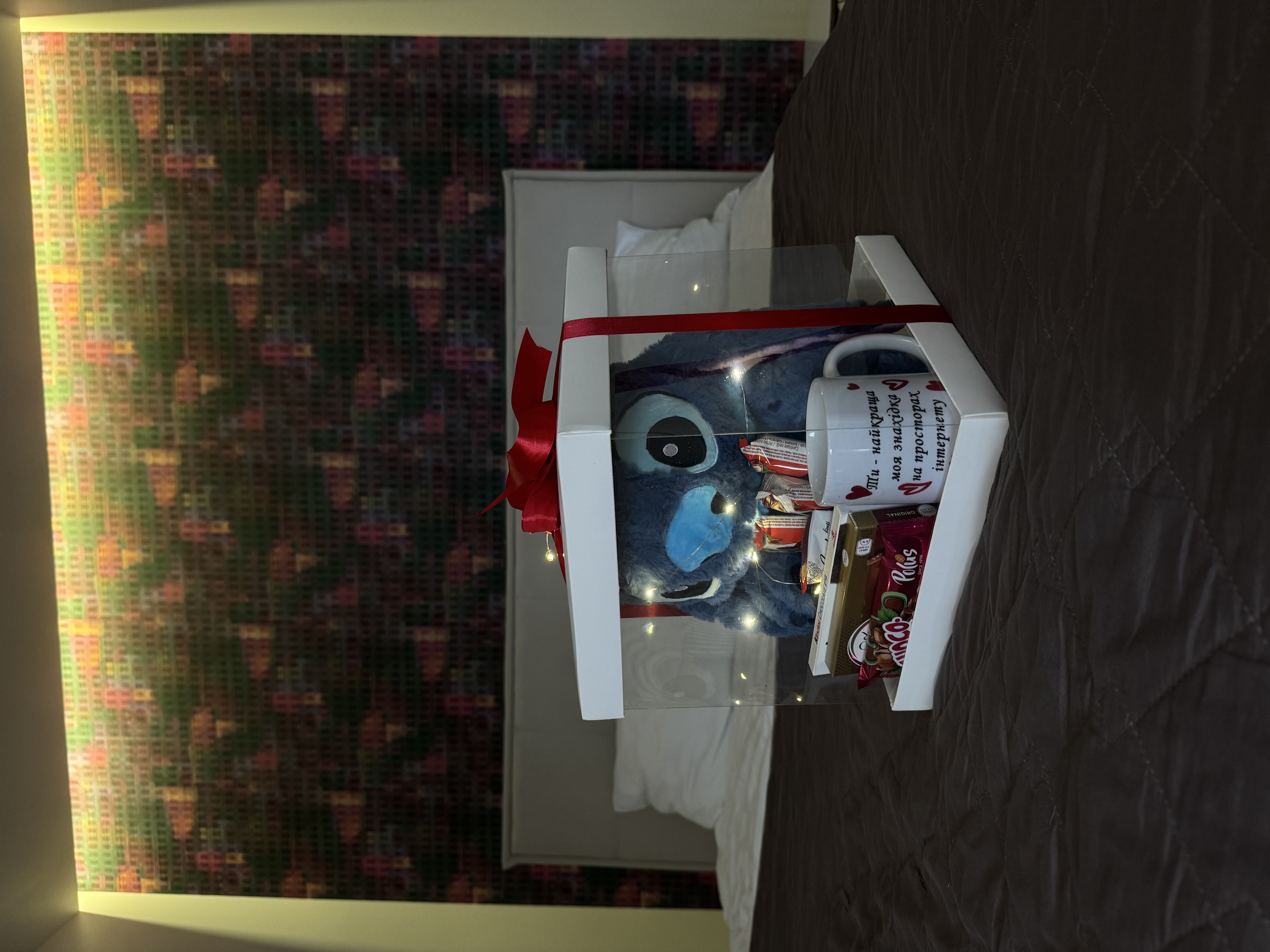 Набір у прозорому упакуванні зі Стічем 💙