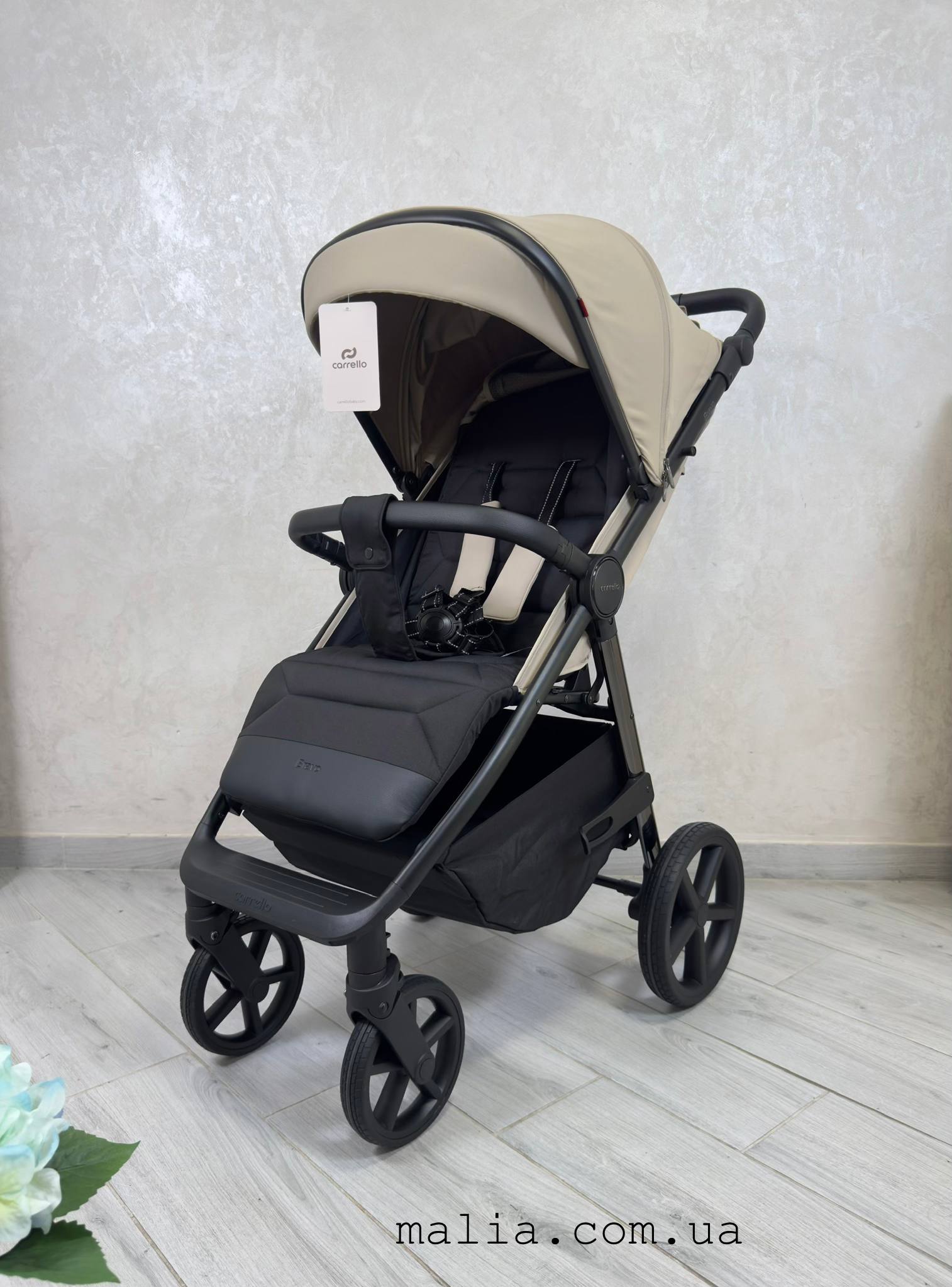 Прогулянкова коляска Carrello Bravo Plus CRL-5515 Sable Beige 