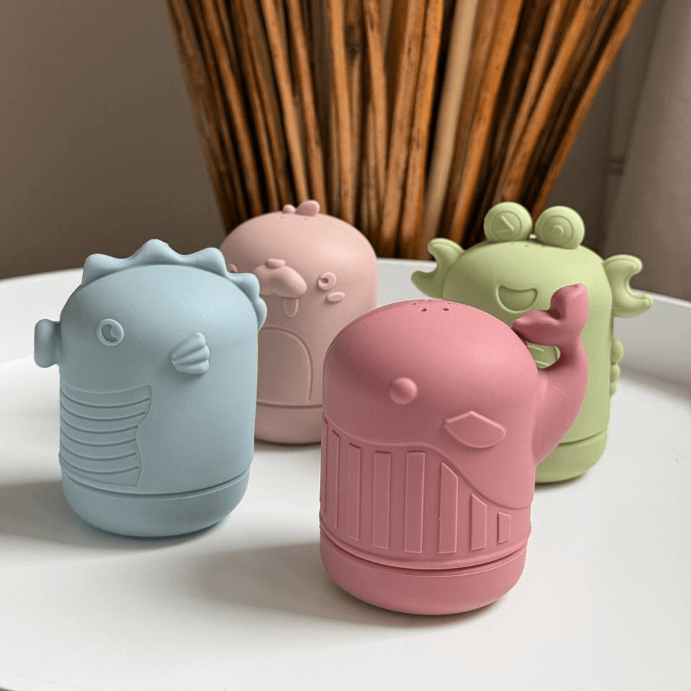 Набір іграшок для купання "Морські мешканці"