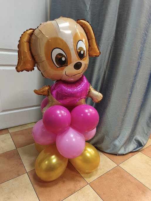 фігурки героїв мультиків з кульок