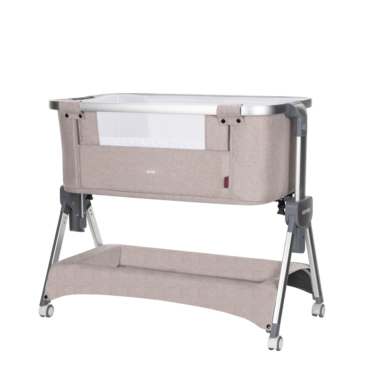 Дитяче ліжечко CARRELLO Aria CRL-16402 Cream Beige