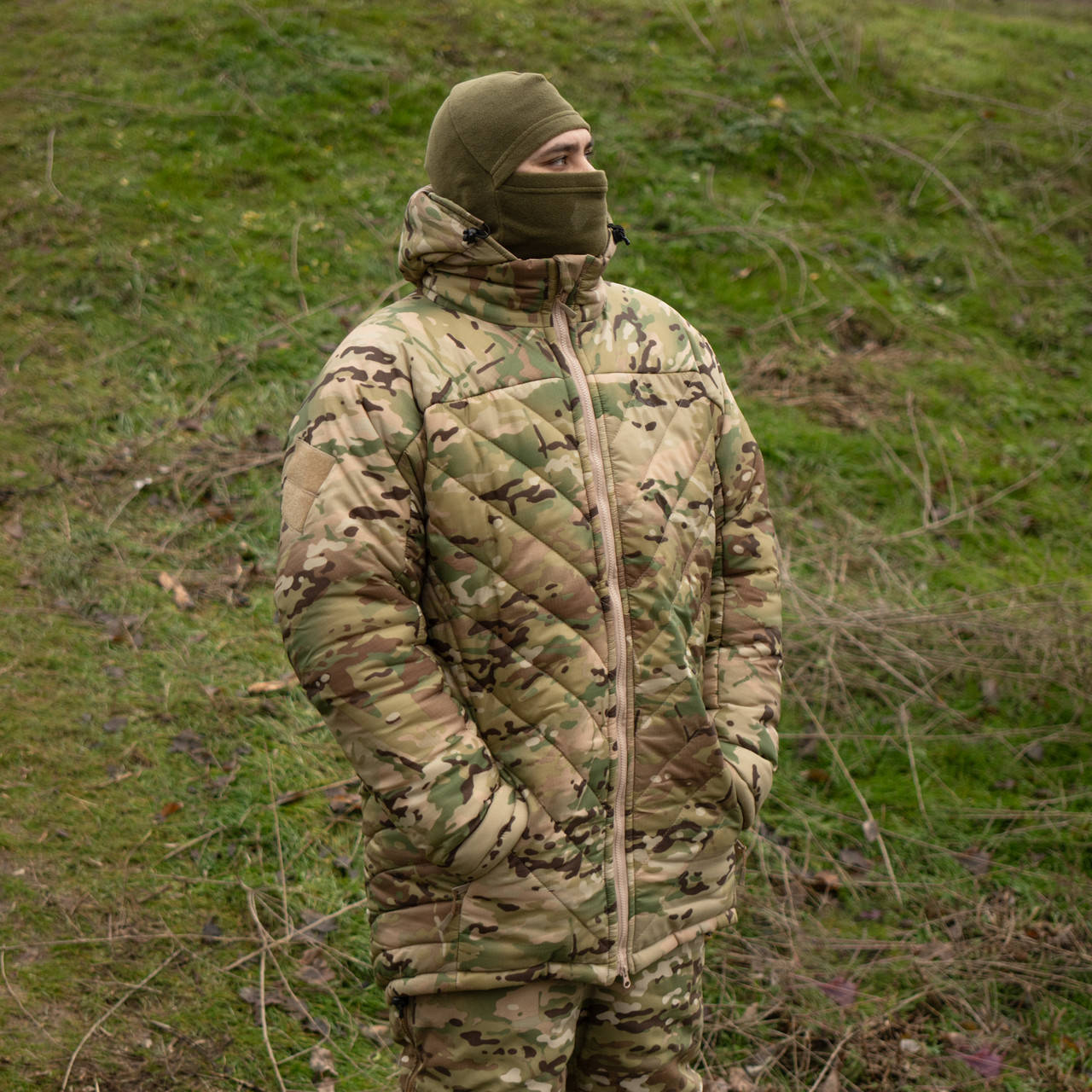 Оригінальна утеплена зимова куртка "SNUGPAK SJ 12 WGTE MULTICAM" від англійського преміум бренду "SNUGPAK".