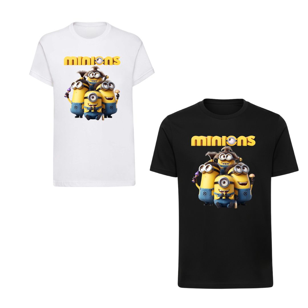 Дитячай футболка з принтом Міньони Minions