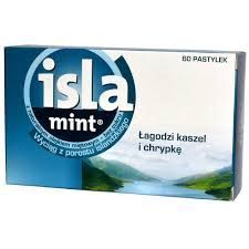 ISLA MINT пастилки - 60 шт