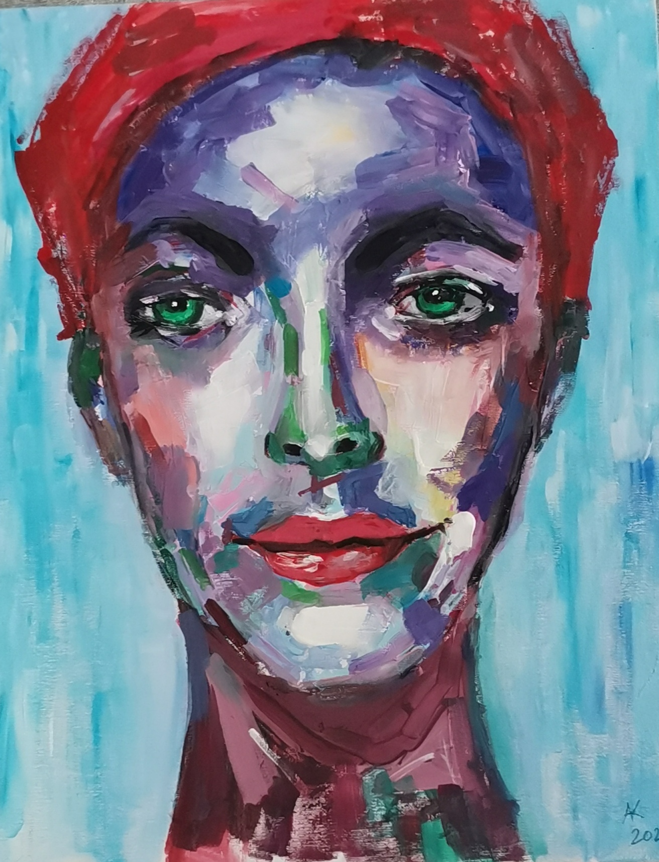 Blue, Asya Kucherevska