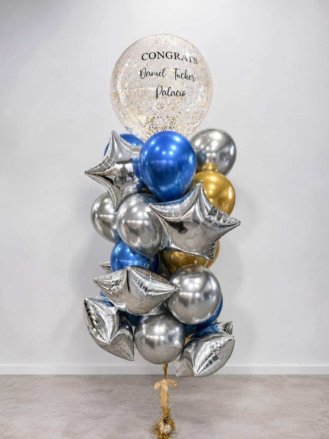 Graduation Celebration Balloon Bouquet