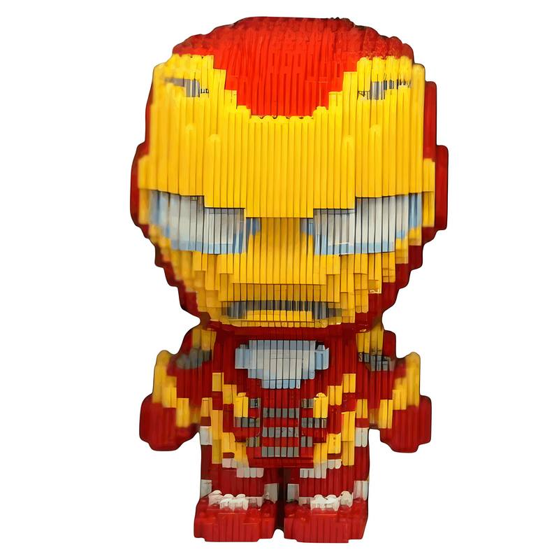 Конструктор Magic Blocks “Залізна Людина” (3489 деталей) Модель- MW-SS02