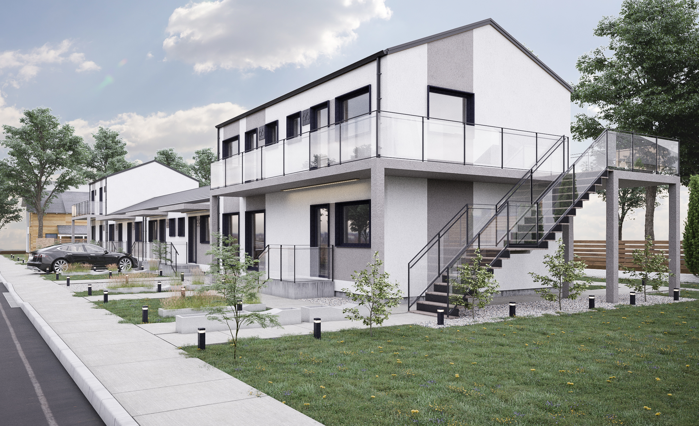 Мотель / Смарт квартири