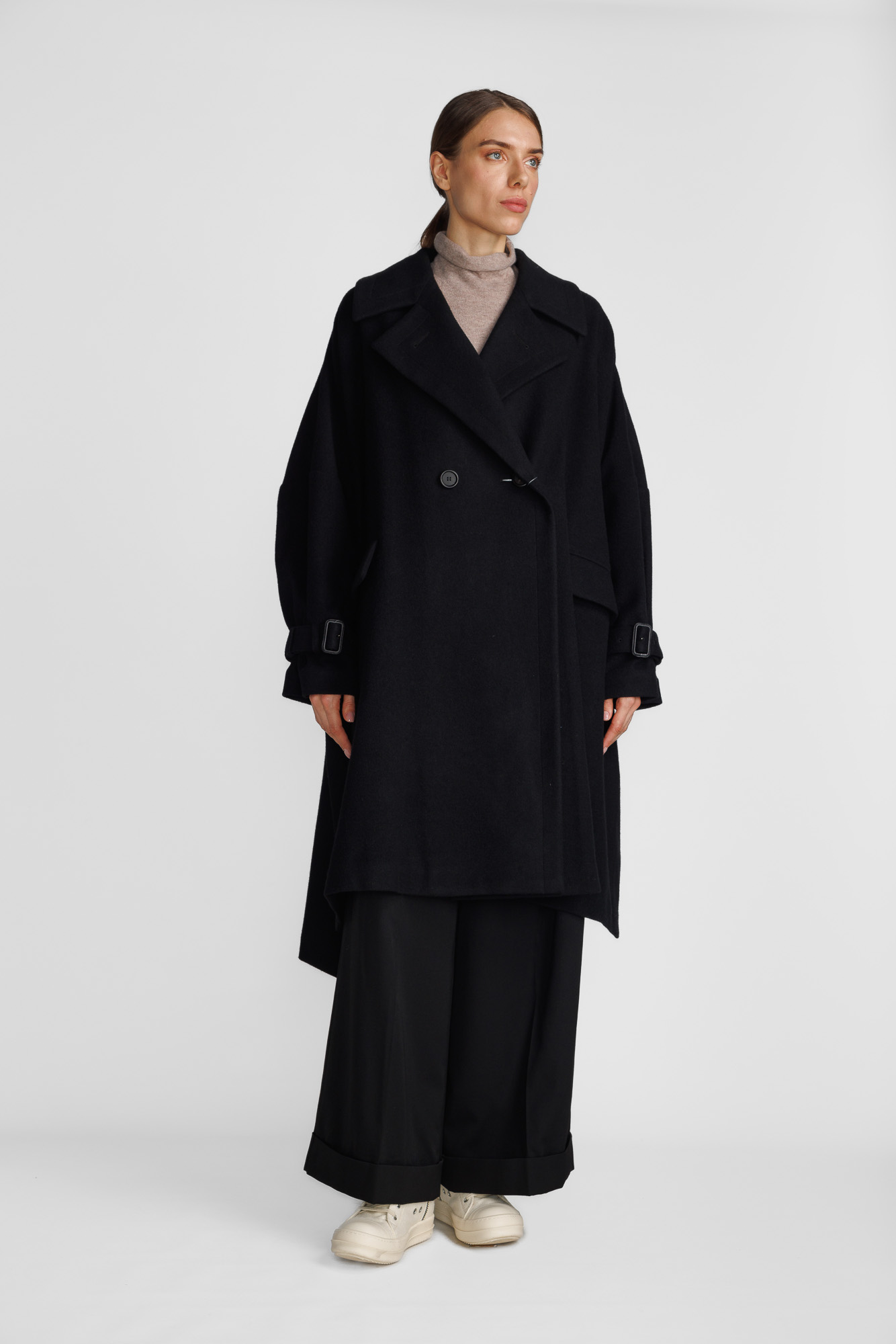 Пальто Yohji Yamamoto