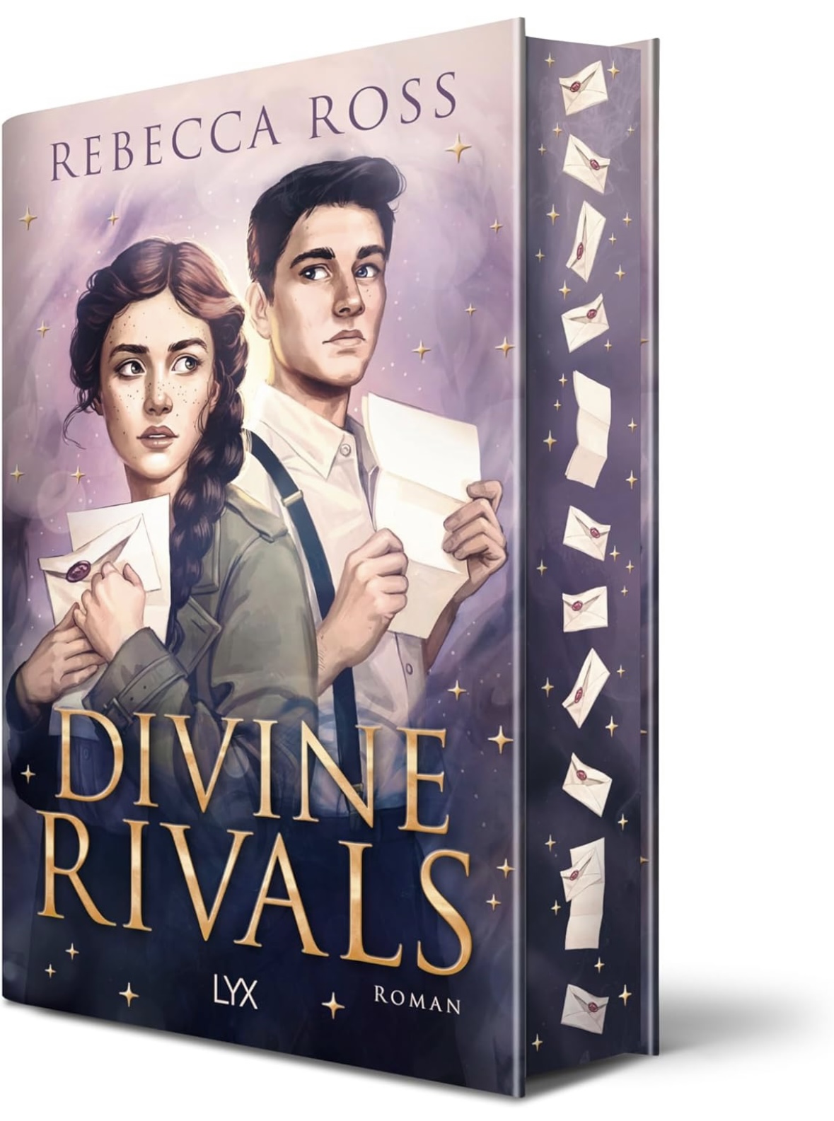 Divine Rivals Rebecca Ross