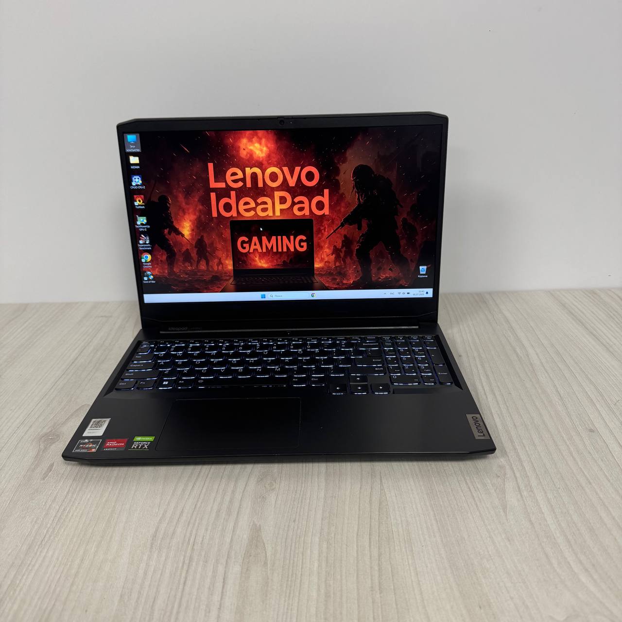 Lenovo Ideapad Gaming 3 15ACH6