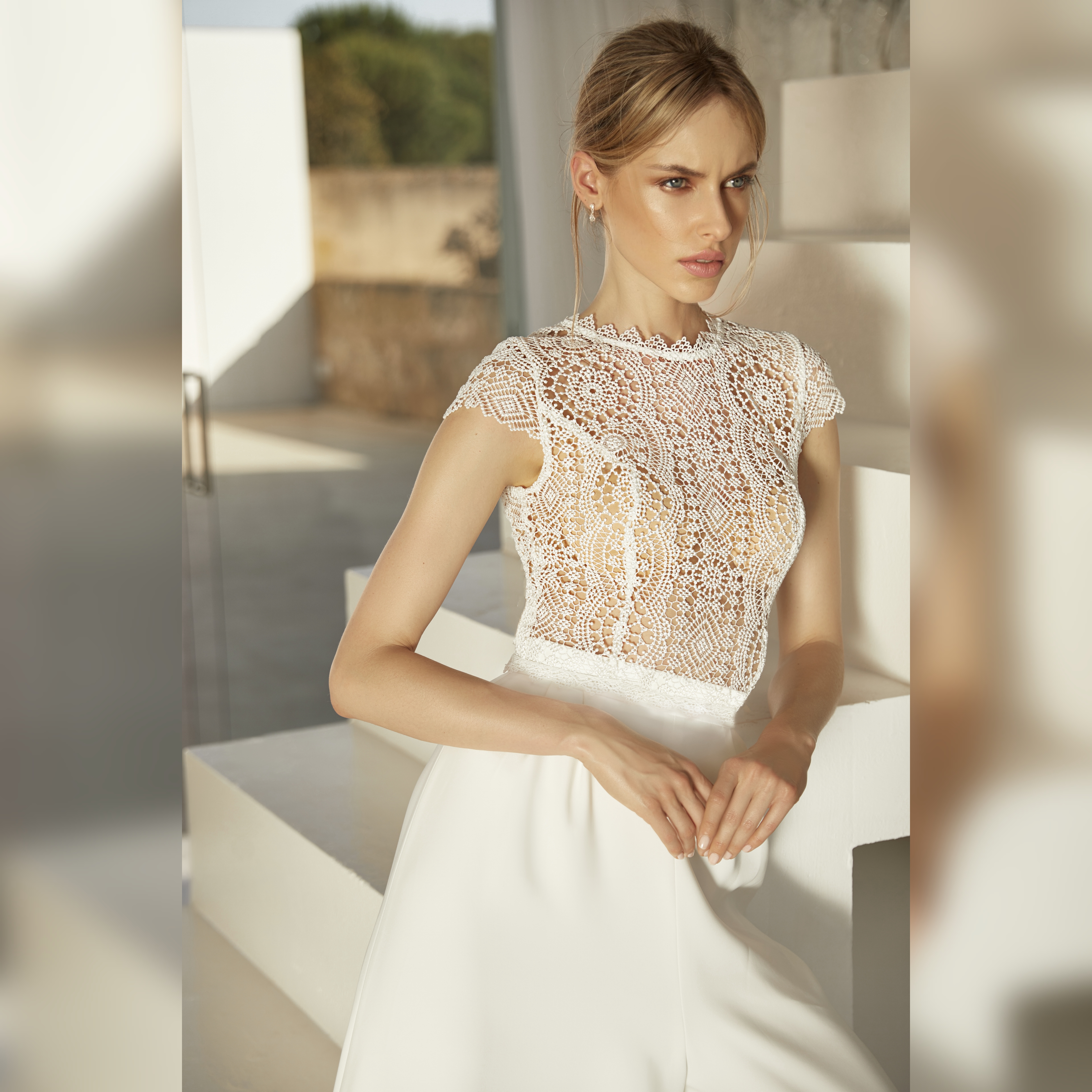 Bianco Evento Brauttop E408