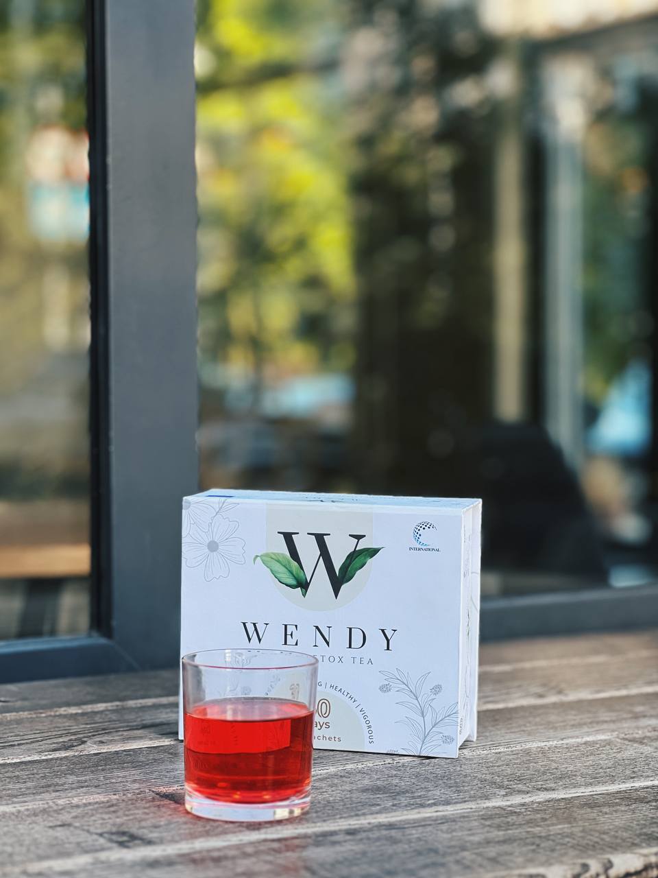 Чай Wendy