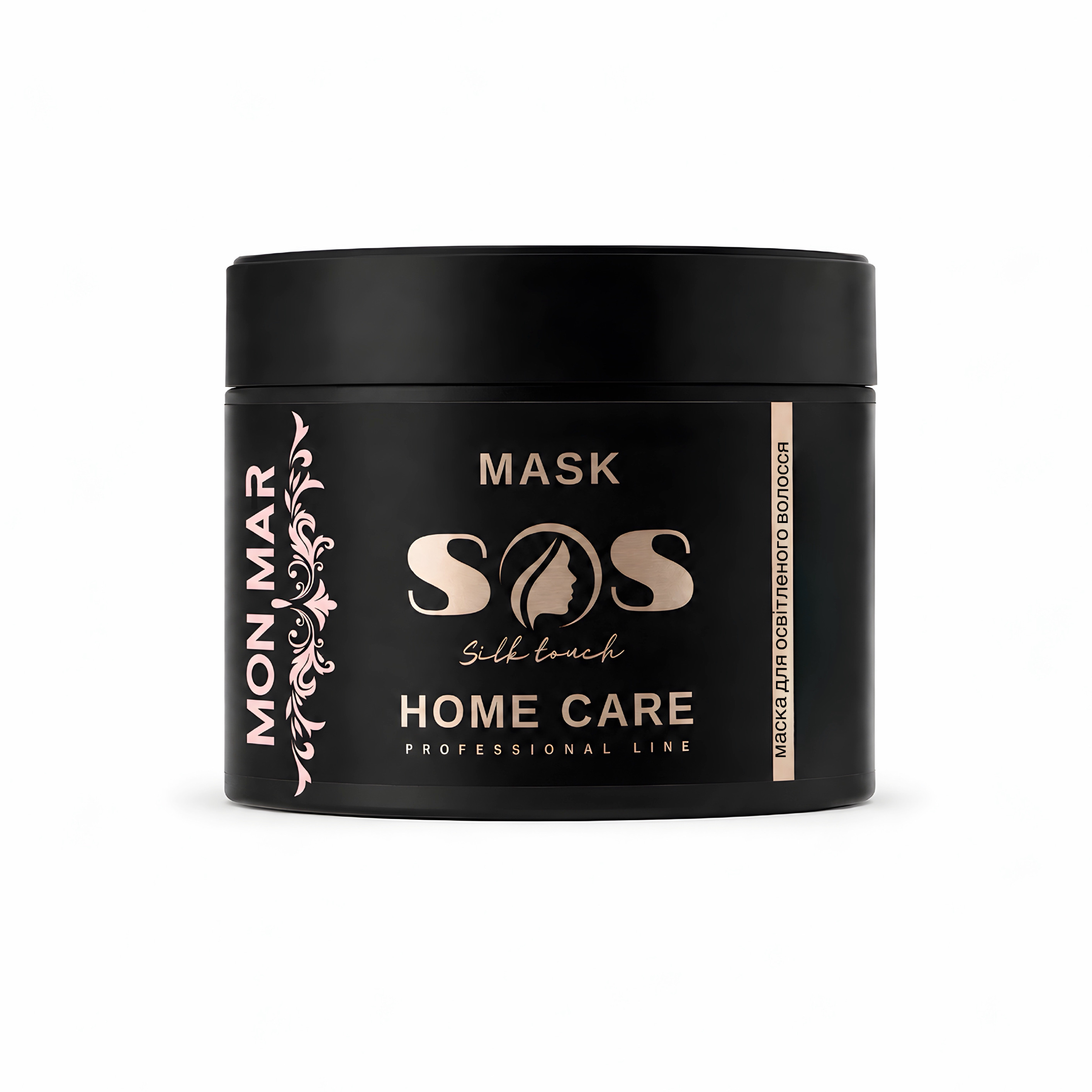 SOS SILK TOUCH MASK маска для освітленого волосся