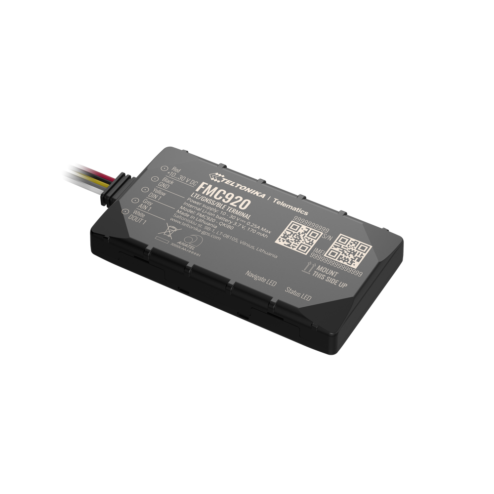 GPS трекер 4G Teltonika FMC 920