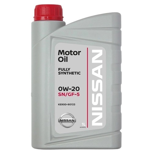Моторна олива 0W20 NISSAN Motor oil 0W-20, 1л.
