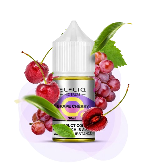 ЕІf Lіq рідина 30 ml 50 mg Grape Cherry Виноград Вишня