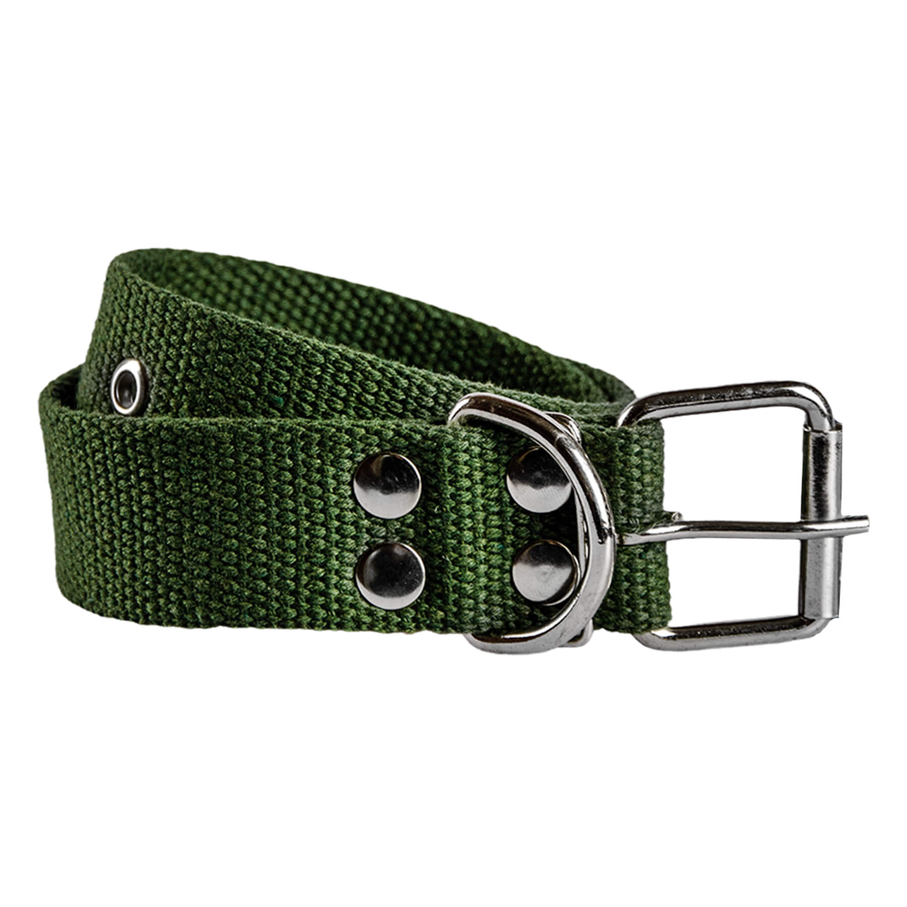 Нашийник Зоосет брезентовий подвійний Ш-35мм, Д-61см /351040