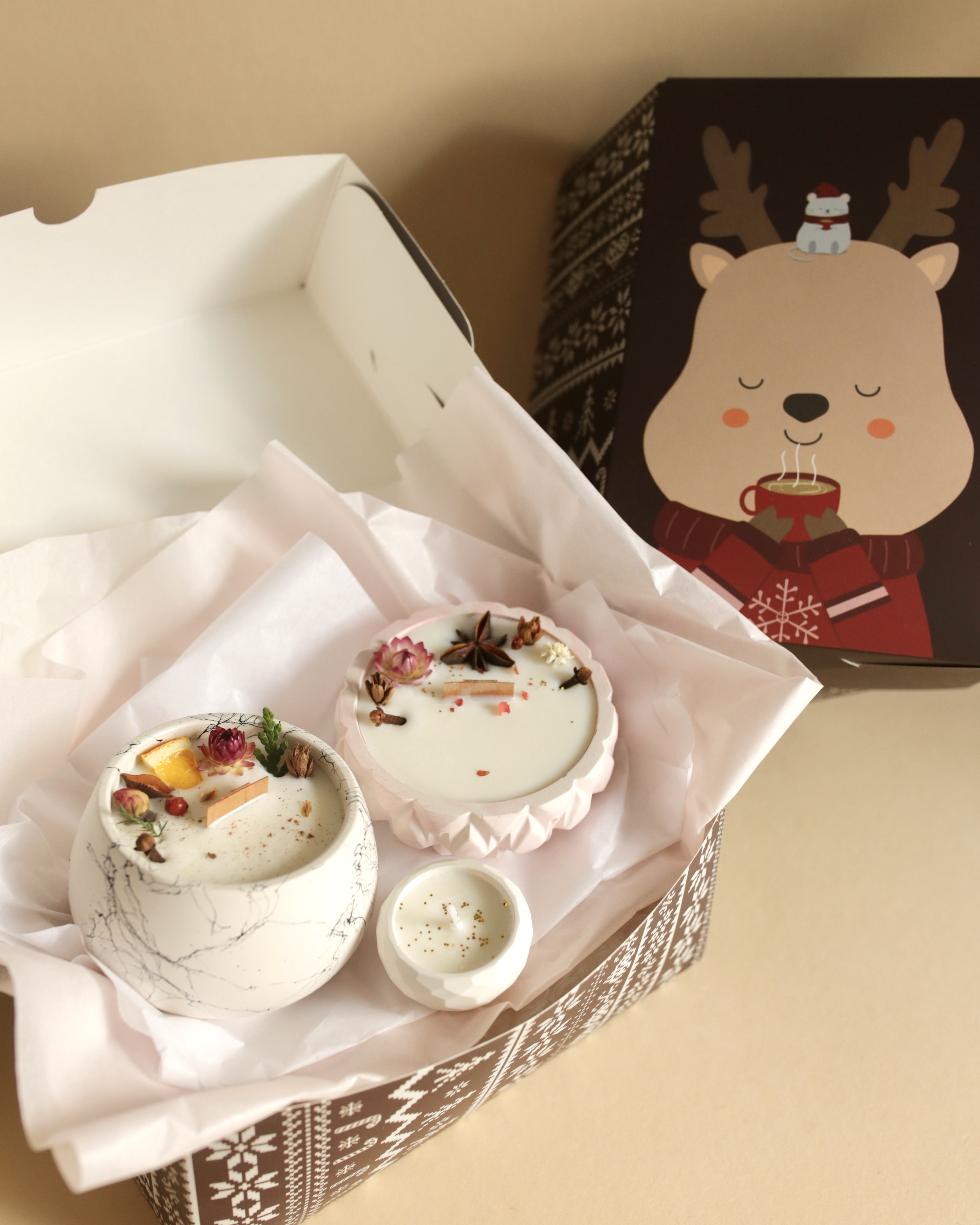 бокс № 2(різдвяний+яблучний штрудель)