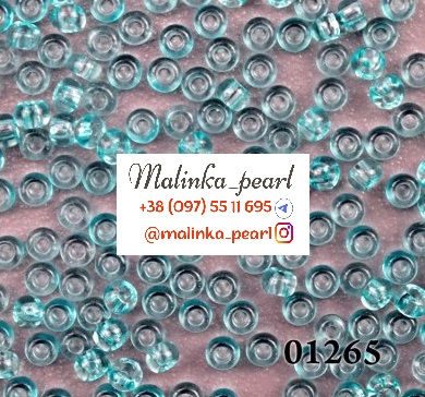 Бісер смарагдовий, кристальний