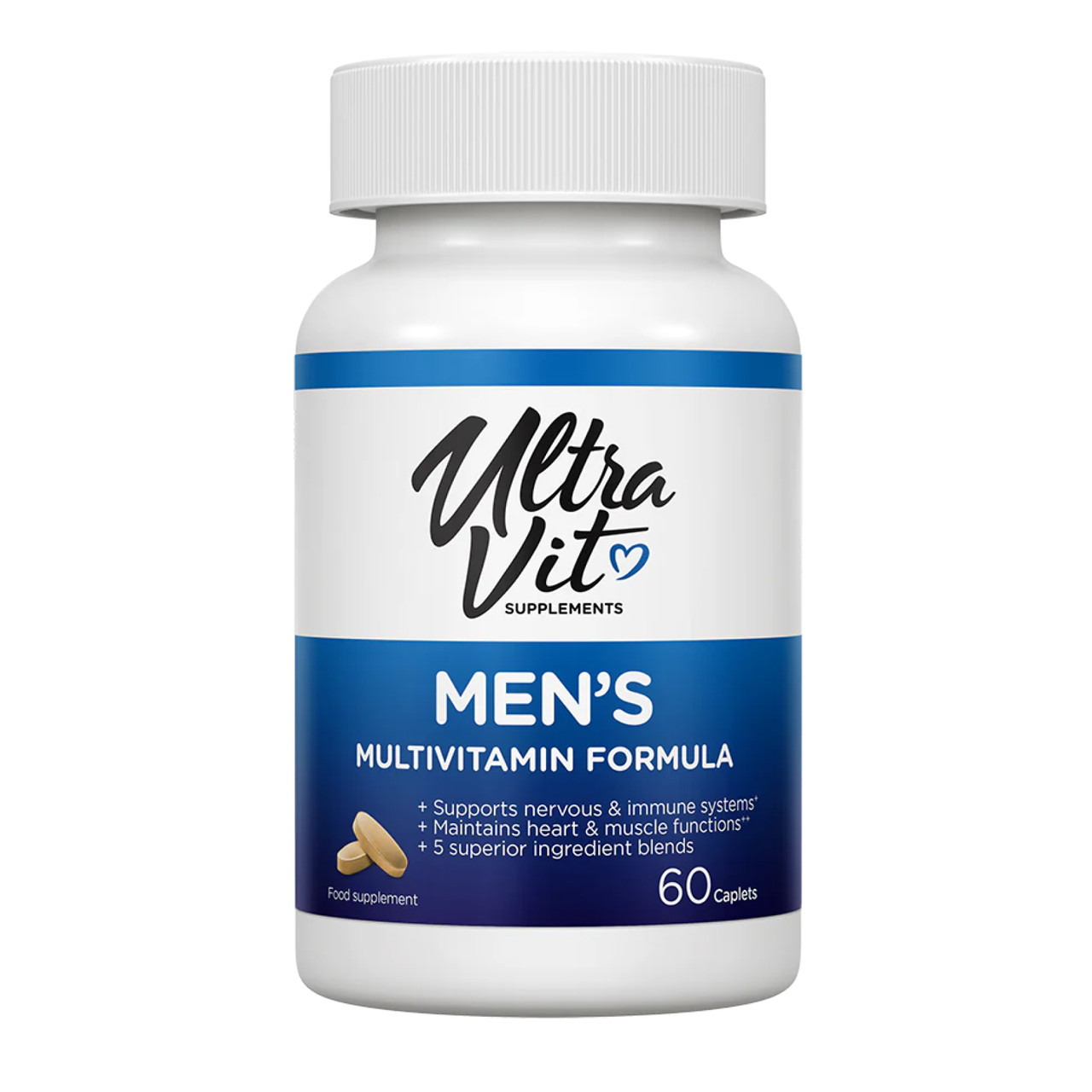Чоловічі мультивітаміни, Men's Multivitamin Formula - 60 caps