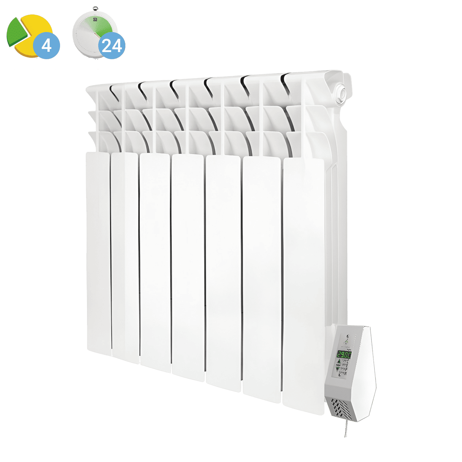 Електрорадіатор ECOTEPLO Elite 650 (7 секцій)