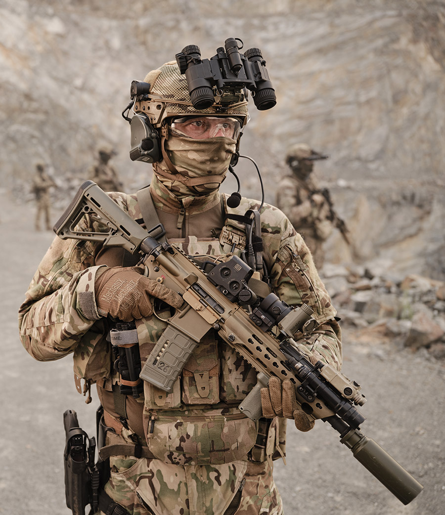 Оригінальні сучасні саундмодератори "ACE ULTRA DUAL5.56-S-BL GEN.2" від фінського преміум бренду " ACE ULTRA".