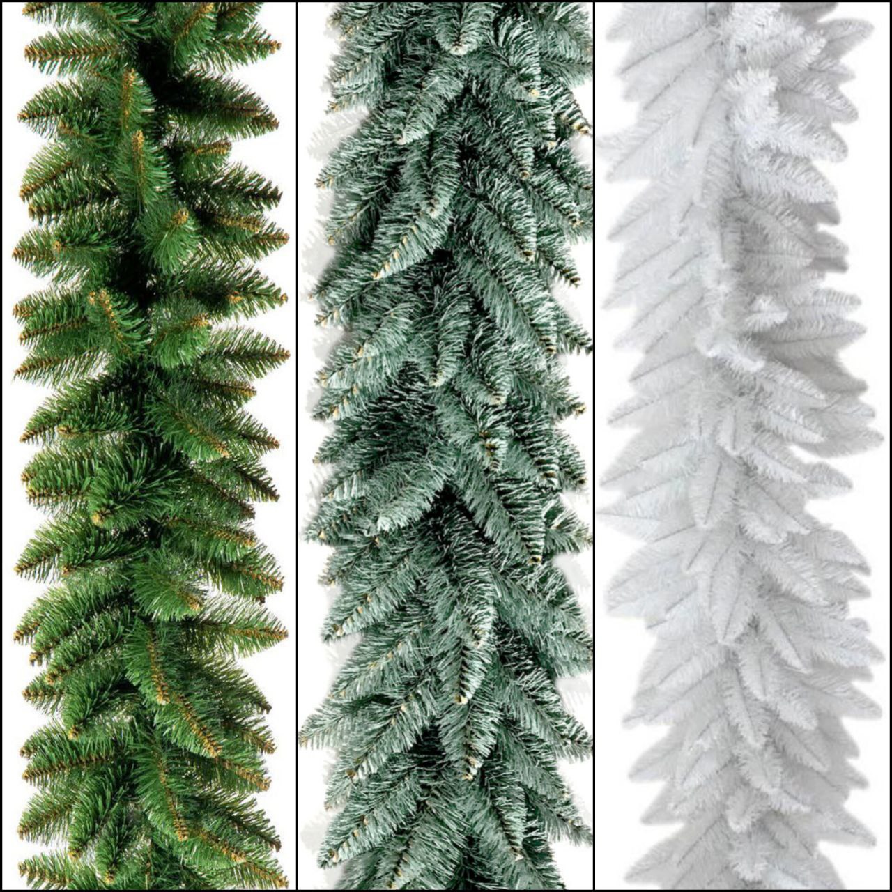 Гірлянда хвойна "Елегант" ПВХ (1,5м, 2м, 3м, 5м, 16м)