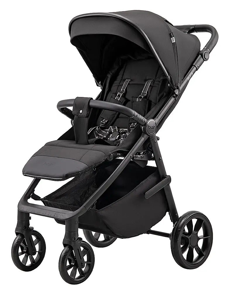 Коляска прогулянкова Bair Aura BA-01 black rock