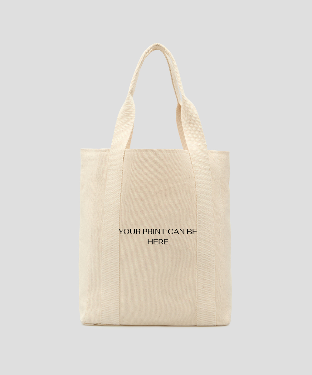 Shopper Tote Bag For Custom Print