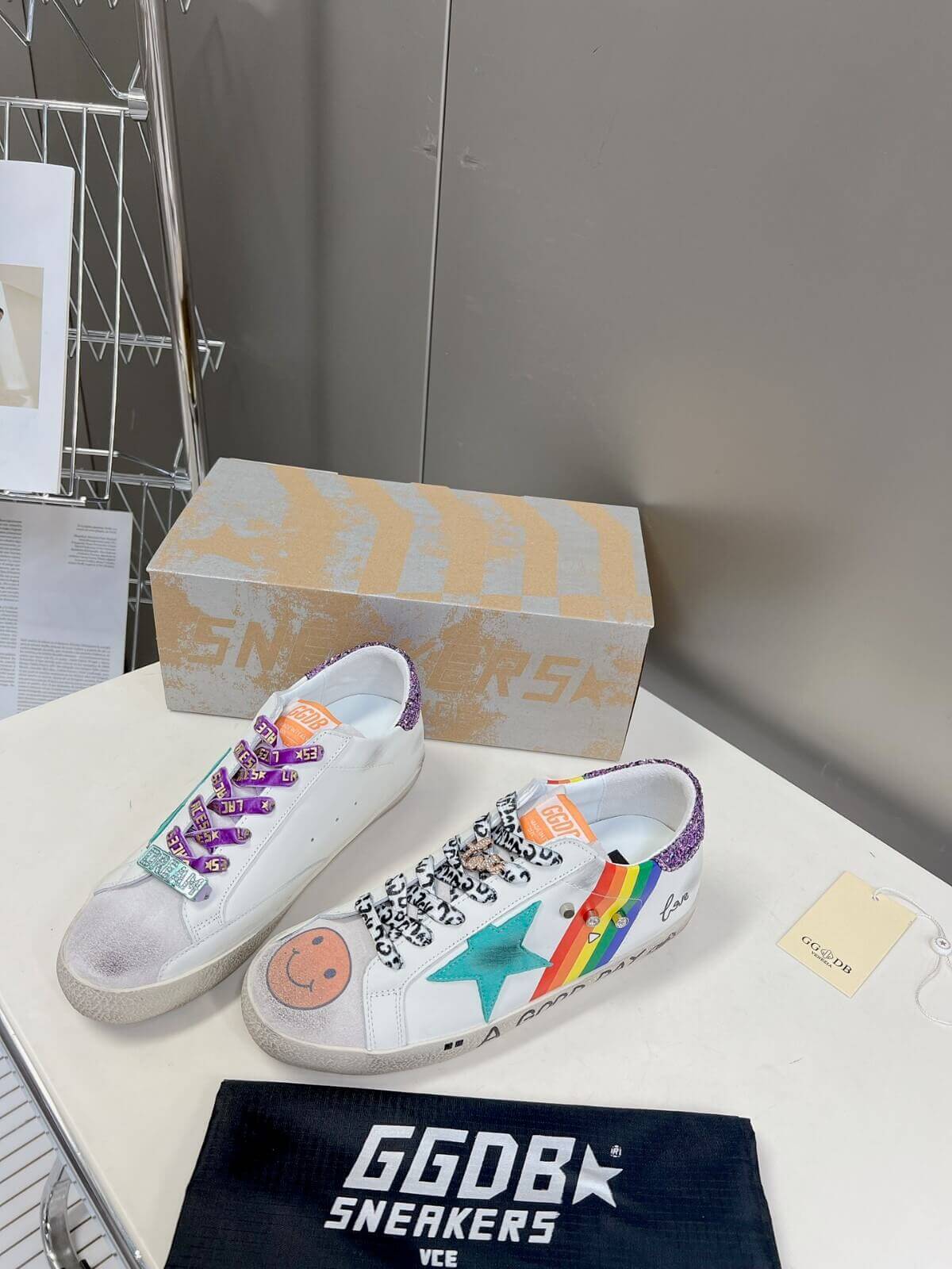 Golden Goose кеди
