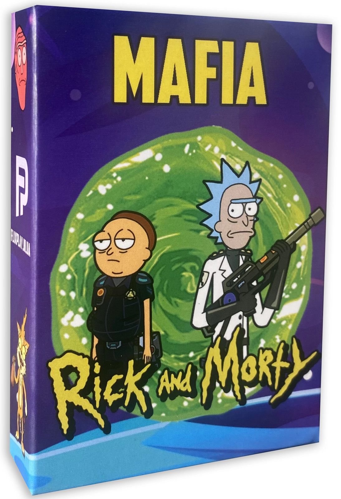 Мафія: Рік і Морті. Гра настільна