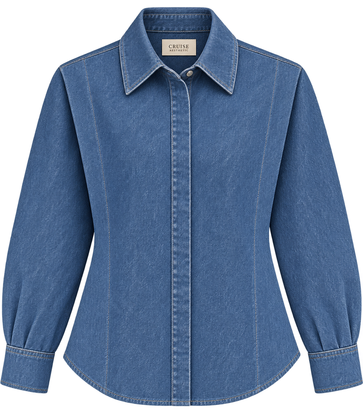 LUNA Denim Shirt