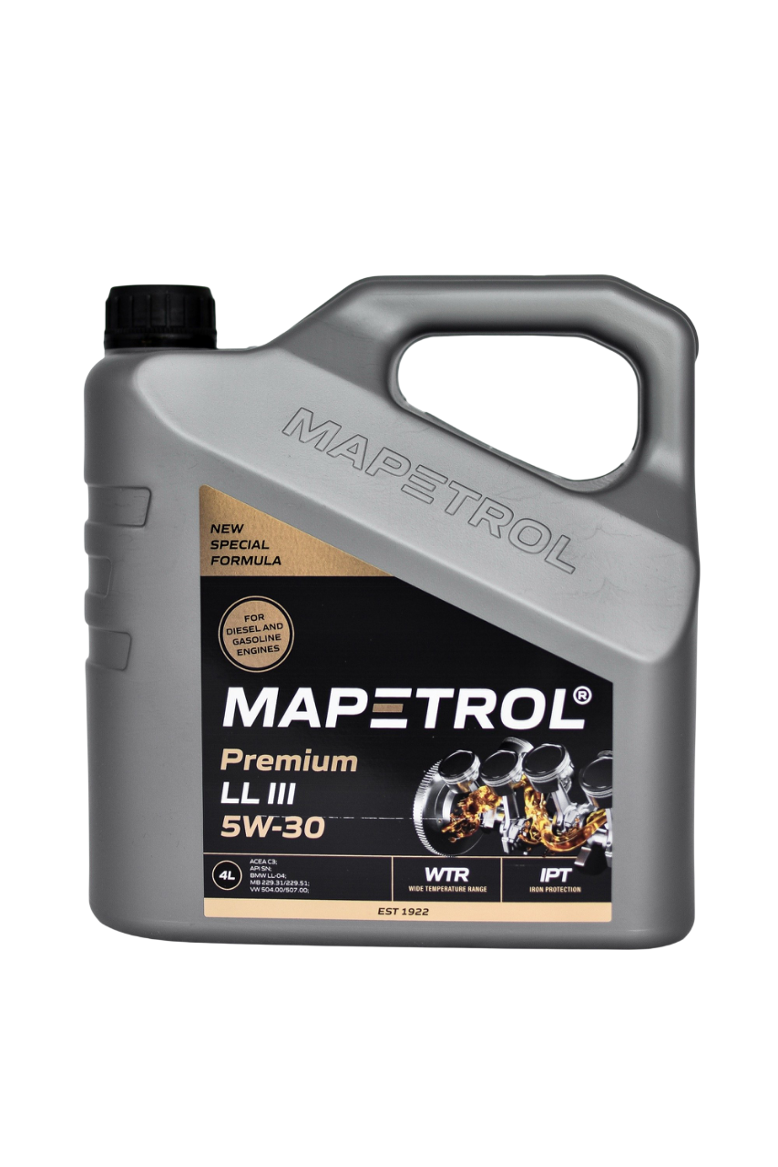 Олива моторна MAPETROL PREMIUM LL III 5W-30 4L