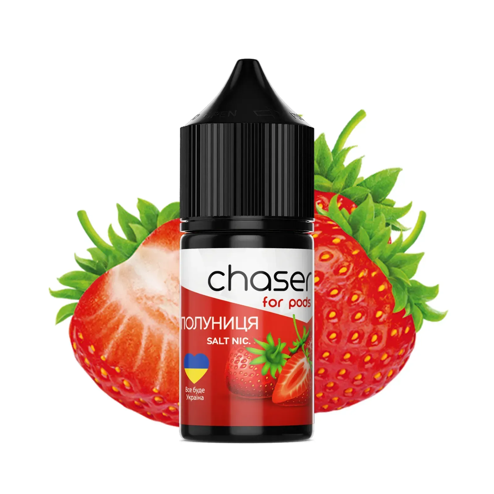 Chaser 30ml Полуниця