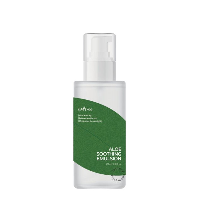 Емульсія заспокійлива з екстрактом алое Isntree Aloe Soothing Emulsion 120 ml