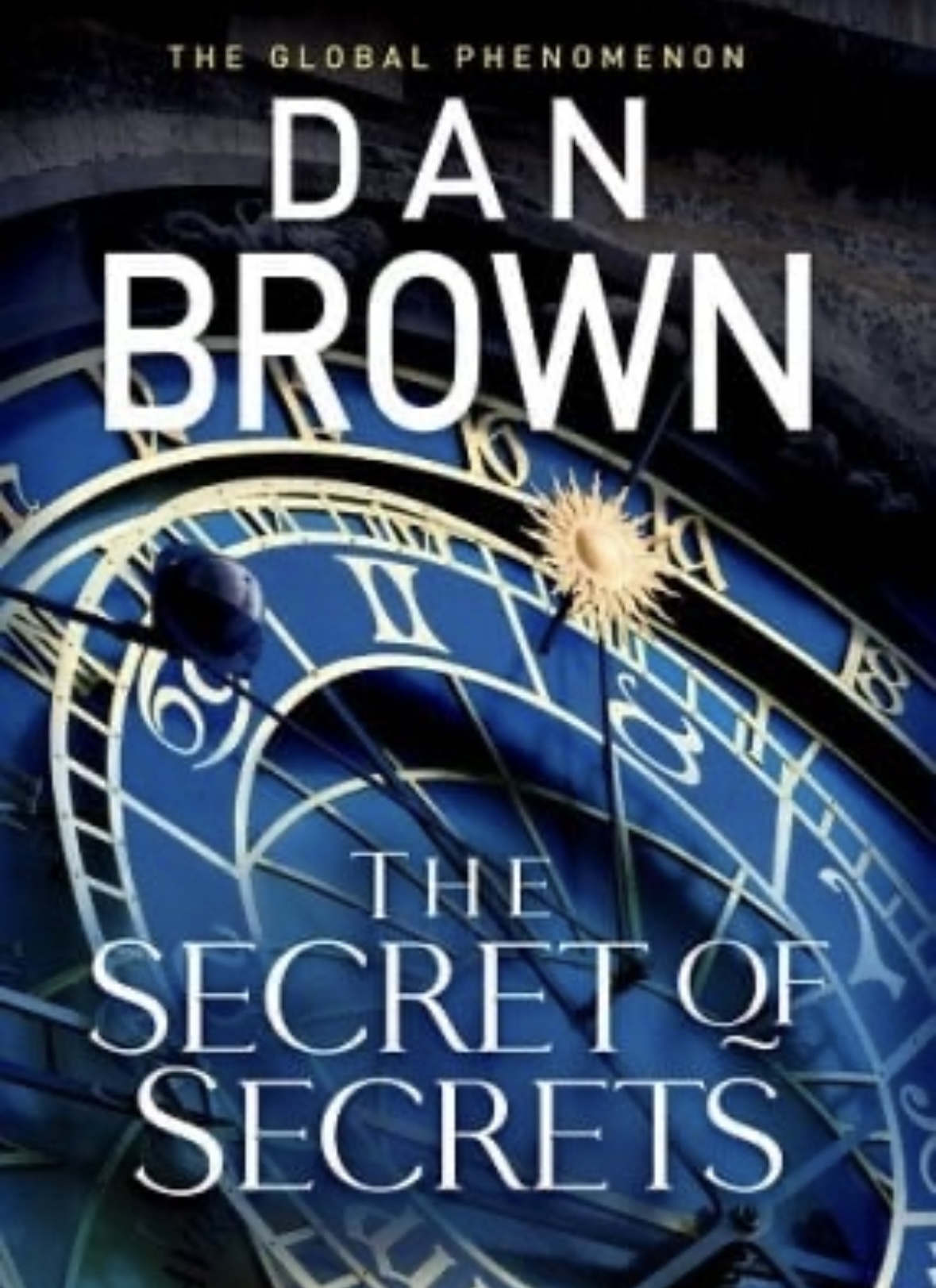 The Secret of Secrets Dan Brown